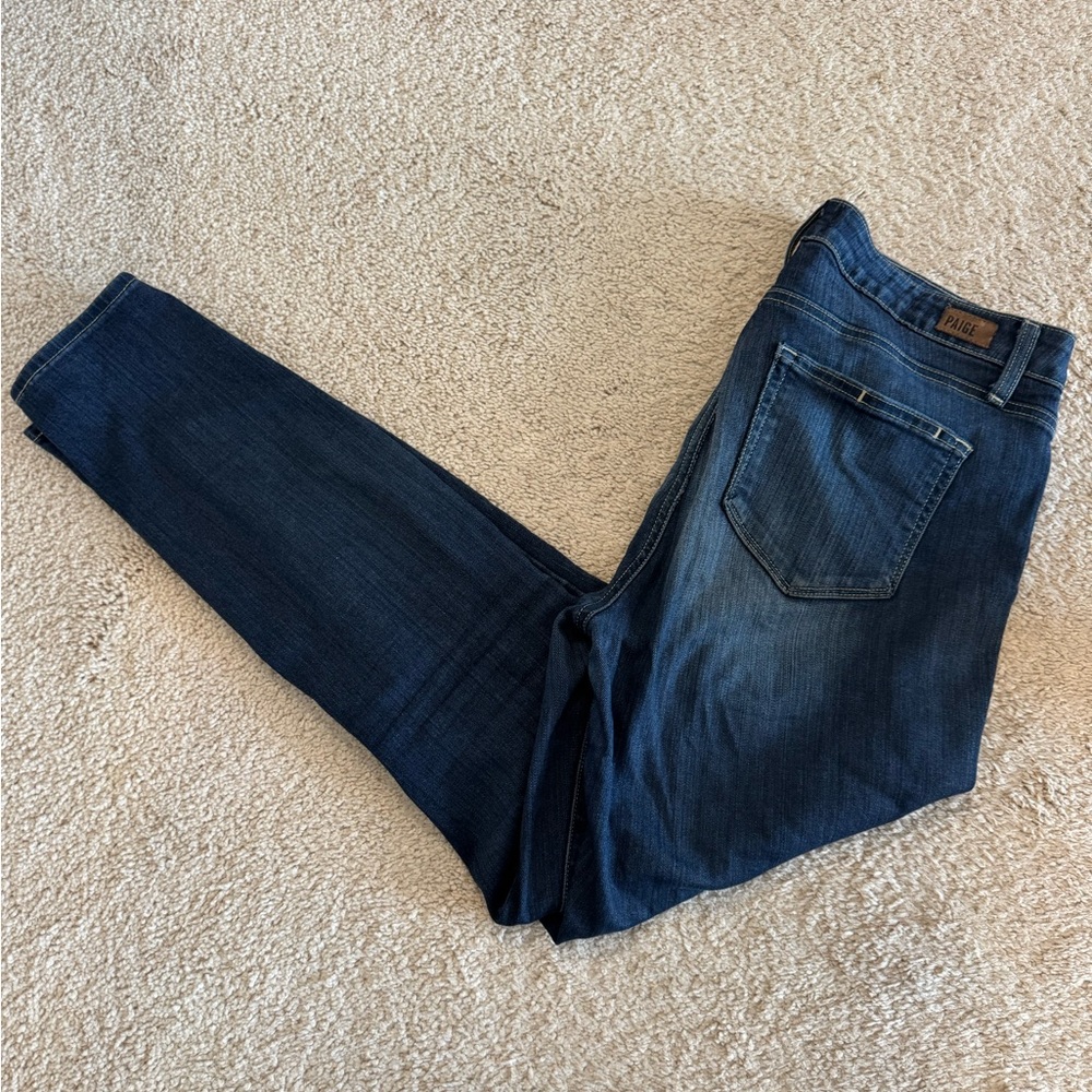 PAIGE Indigo Denim Jeans